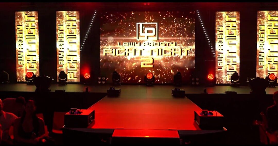 Lewy Prosty 2 Fight Night  w Stegu Arenie