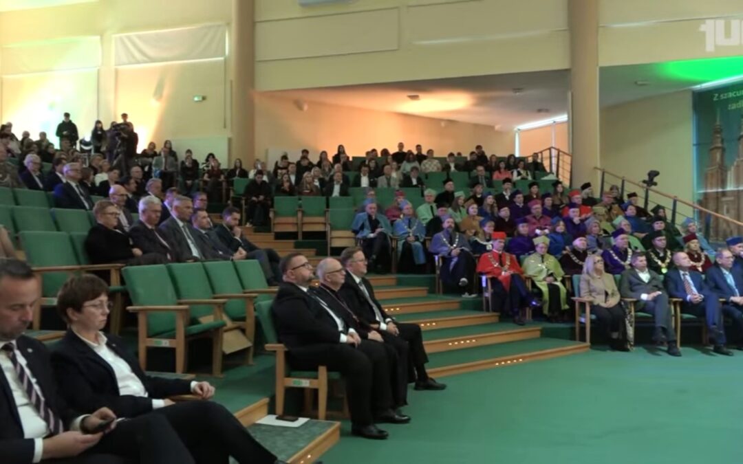 Inauguracja nowego roku akademickiego na Uniwersytecie Opolskim